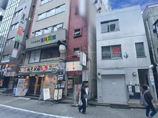 内田ビルの外観
