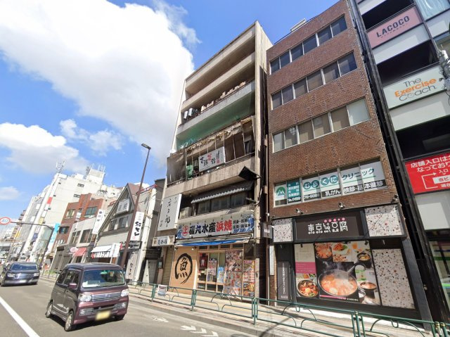 内田ビルの外観