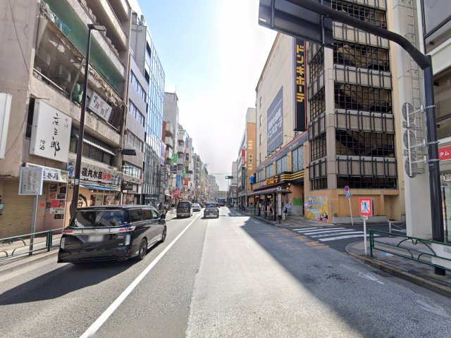 内田ビルの周辺
