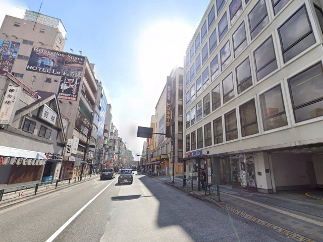内田ビルの周辺
