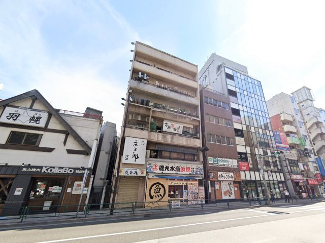 内田ビルの外観