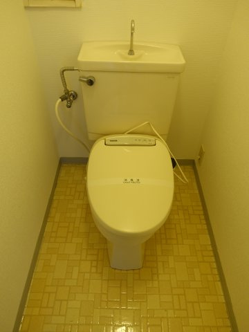 リヴィエール万代のトイレ