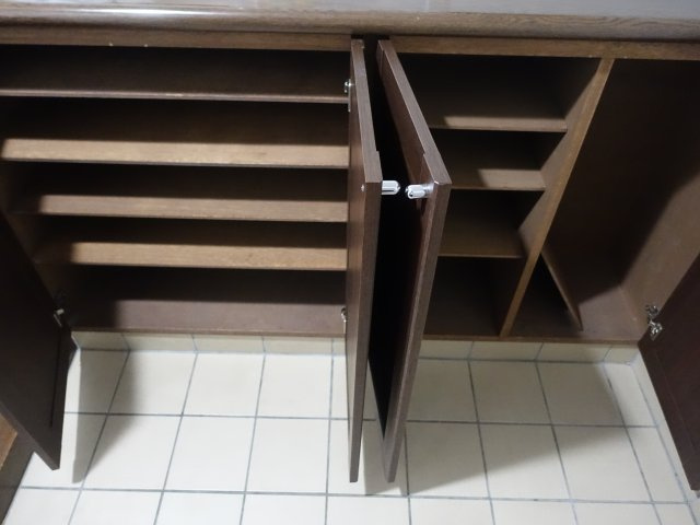 リヴィエール万代の収納