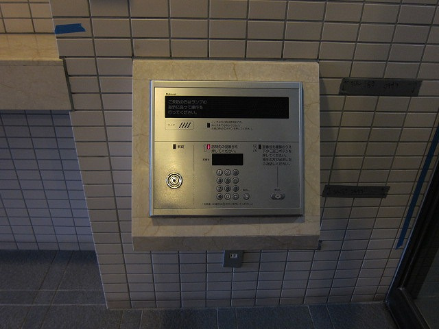 リヴィエール万代のセキュリティ