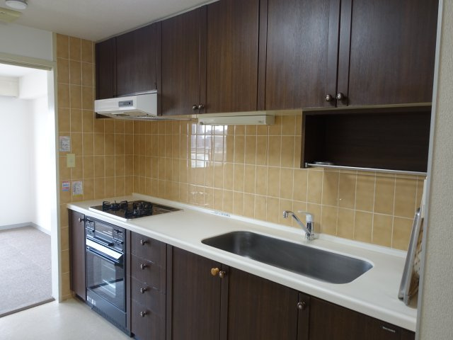 リヴィエール万代のキッチン