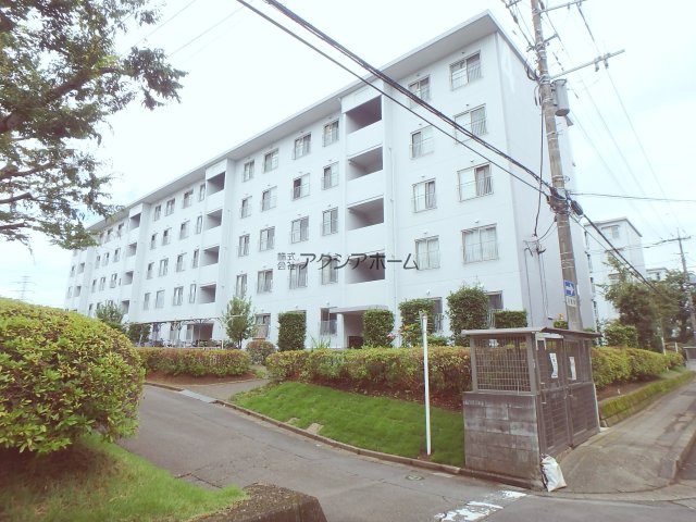西武狭山グリーンヒル　4号棟の外観|西武狭山グリーンヒル4号棟