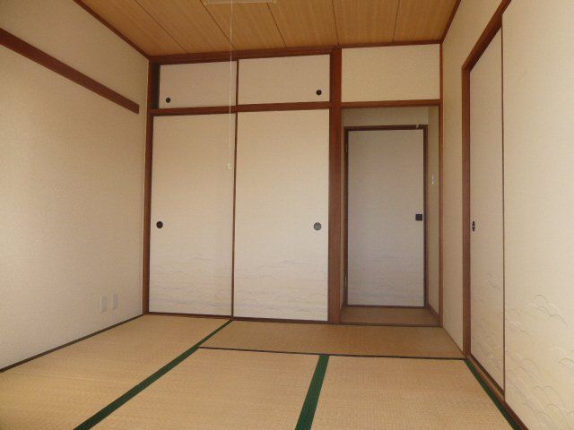 やしろ中村コーポ　Ｂ棟の寝室