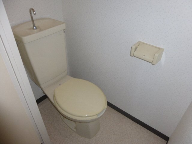 やしろ中村コーポ　Ｂ棟のトイレ