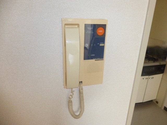 やしろ中村コーポ　Ｂ棟のセキュリティ
