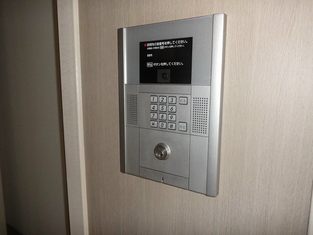 オートロック♪ 