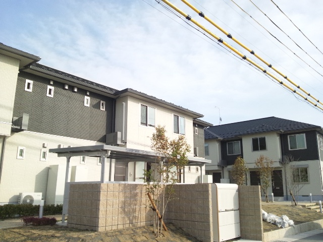 メゾン ド グランルミネの外観