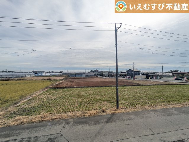 Cradle garden　鴻巣市広田第3の展望|高い建物が無く開放感のある展望
バルコニーからの展望も開けていてのどかな景色が望めます。日当りも良いですね♪