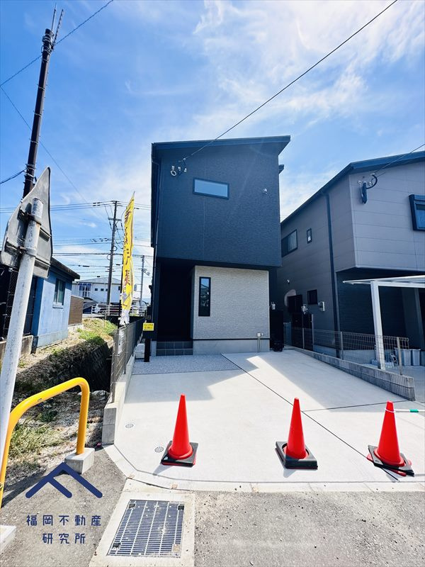 糸島市潤３丁目　戸建ての外観