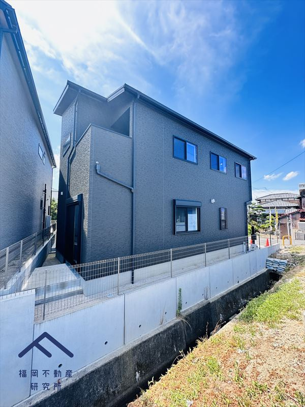 糸島市潤３丁目　戸建ての外観