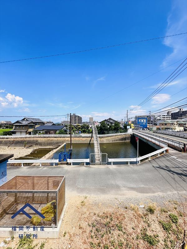 糸島市潤３丁目　戸建ての展望