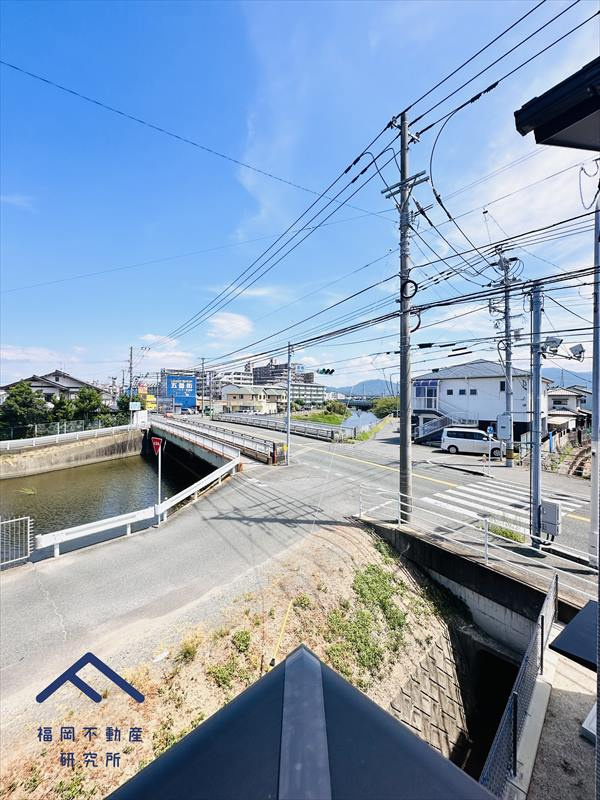 糸島市潤３丁目　戸建ての展望