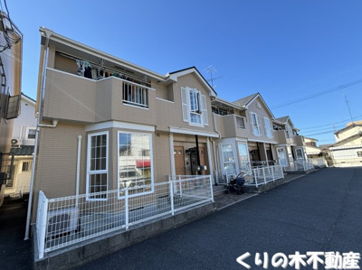 【外観】 | ロータス・高田Ｃ | 落ち着いた雰囲気の外観です