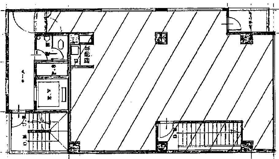 第三中野ビルの間取り