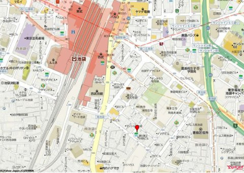 第三中野ビルの地図