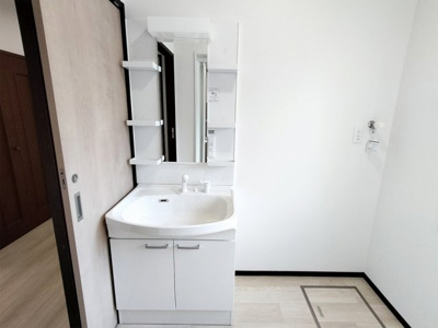 【独立洗面台】 | 福島市上鳥渡しのぶ台　リセットハウス