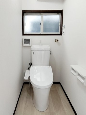 【トイレ】 | 福島市上鳥渡しのぶ台　リセットハウス