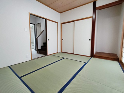 【和室】 | 福島市上鳥渡しのぶ台　リセットハウス