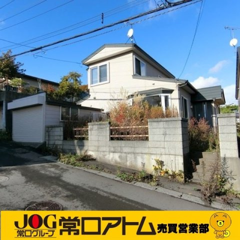 室蘭市知利別町3丁目15-3　中古住宅