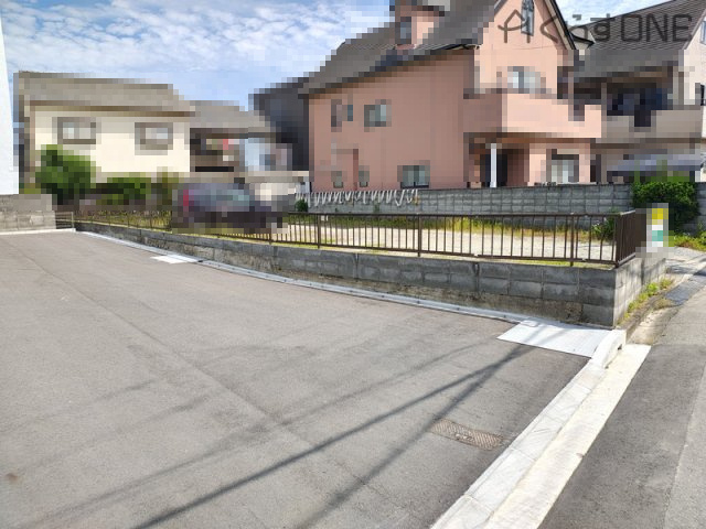 【前面道路含む現地写真】 | 姫路市網干区余子浜／売土地