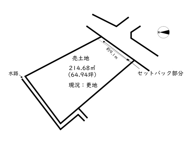 【土地図】 | 姫路市網干区余子浜／売土地