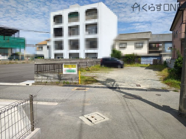 【前面道路含む現地写真】 | 姫路市網干区余子浜／売土地