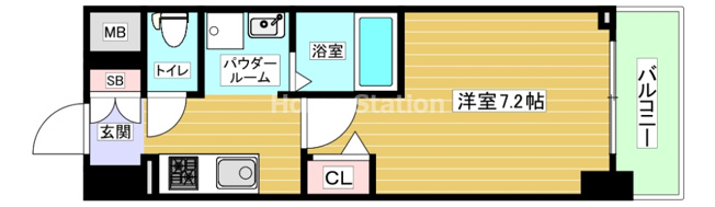 【間取り】 | ラナップスクエア福島