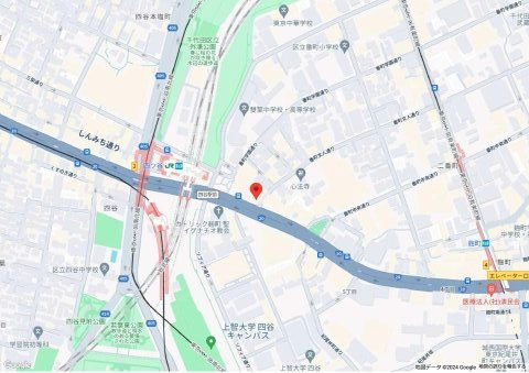 麹町長尾ビルの地図
