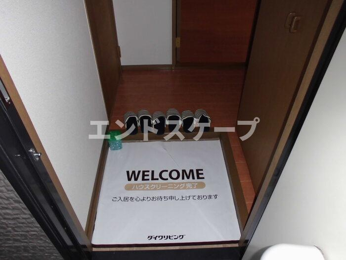 ジュネスなかじま　Ｄの玄関|高崎、前橋、伊勢崎エリアのお部屋探しはエンドスケープまで！お客様の理想お聞かせ下さい♪