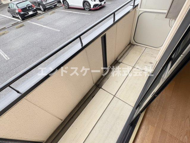 ジュネスなかじま　Ｄのバルコニー|高崎、前橋、伊勢崎エリアのお部屋探しはエンドスケープまで！お客様の理想お聞かせ下さい♪