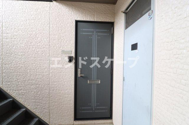 ジュネスなかじま　Ｄのロビー|高崎、前橋、伊勢崎エリアのお部屋探しはエンドスケープまで！お客様の理想お聞かせ下さい♪
