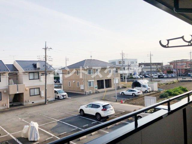 ジュネスなかじま　Ｄの展望|高崎、前橋、伊勢崎エリアのお部屋探しはエンドスケープまで！お客様の理想お聞かせ下さい♪