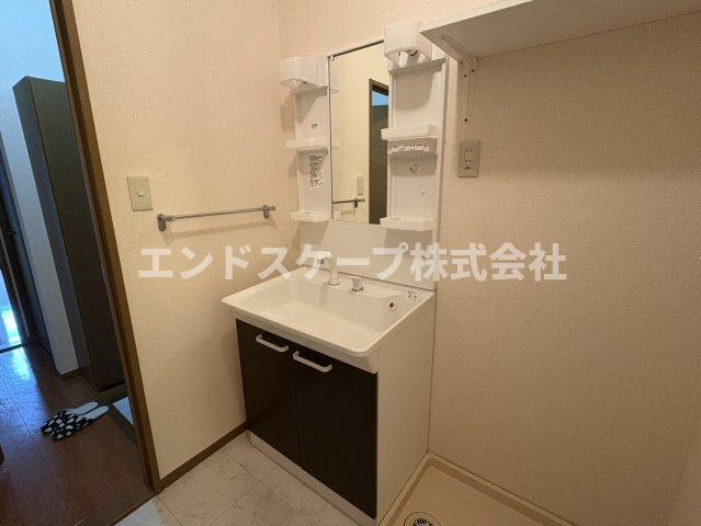 ジュネスなかじま　Ｄの洗面所|高崎、前橋、伊勢崎エリアのお部屋探しはエンドスケープまで！お客様の理想お聞かせ下さい♪