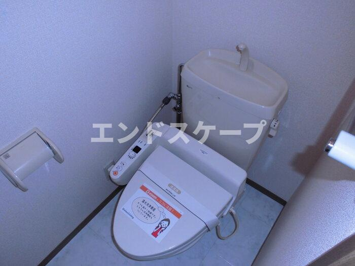 ジュネスなかじま　Ｄのトイレ|高崎、前橋、伊勢崎エリアのお部屋探しはエンドスケープまで！お客様の理想お聞かせ下さい♪