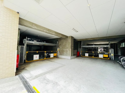 【駐車場】 | セイワパレス城東関目 | 駐車場です。