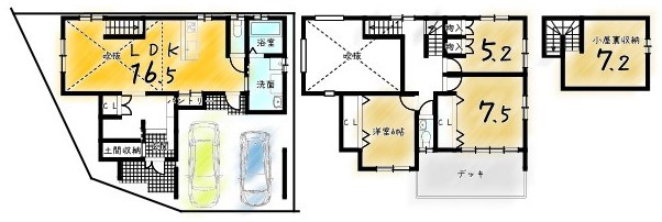 伏・羽束師古川町ニュータウン２７号地