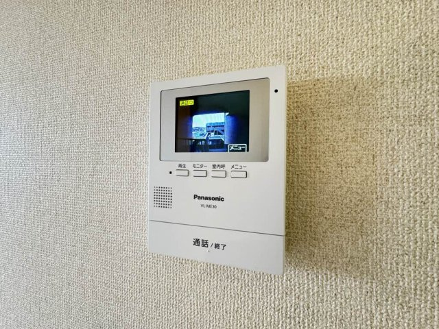 レシデンシア小森野　Ｆ棟のセキュリティ|TVモニター付きで安心です☆