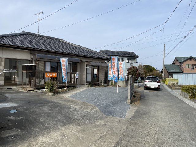 【前面道路含む現地写真】 | 児玉郡上里町七本木　中古戸建