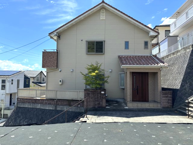 中古戸建　毘沙門台東1丁目の外観