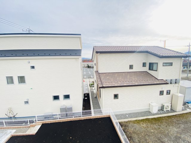 新築　沼田市下久屋町第1　2号棟の展望|沼田市下久屋町第1