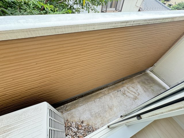 オネスティ松戸のバルコニー