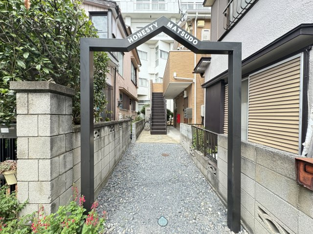 オネスティ松戸のエントランス