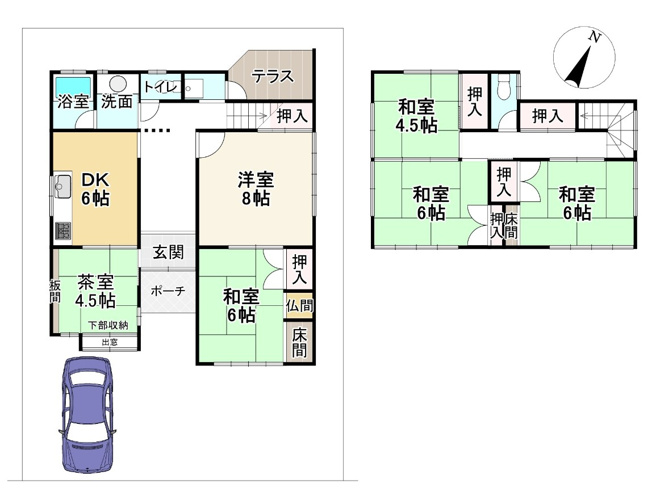 【間取り】 | S21902-市原野