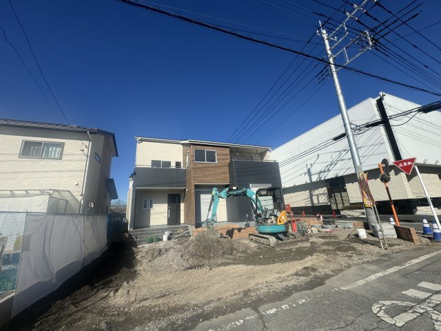 新築　沼田市下久屋町第1　3号棟の外観|沼田市下久屋町第1