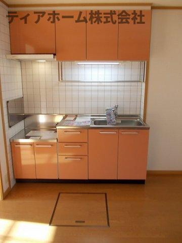 アルカンシエルのキッチン