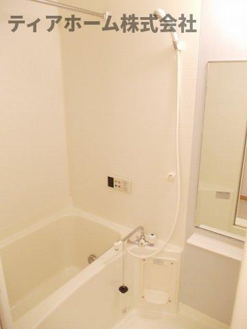 アルカンシエルの浴室